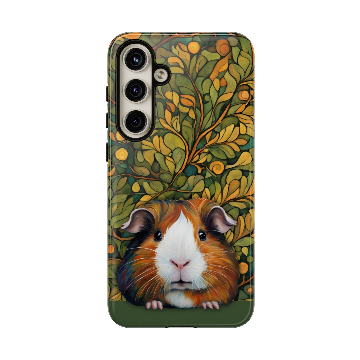 Cavy Guinea Pig iPhone Samsung Galaxy Google Pixel Tough Cases