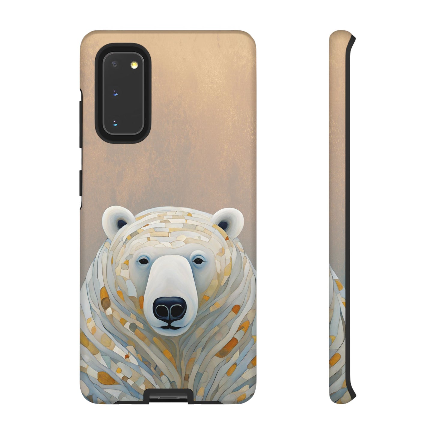 Polar Bear Wildlife iPhone Samsung Galaxy Google Pixel Tough Cases