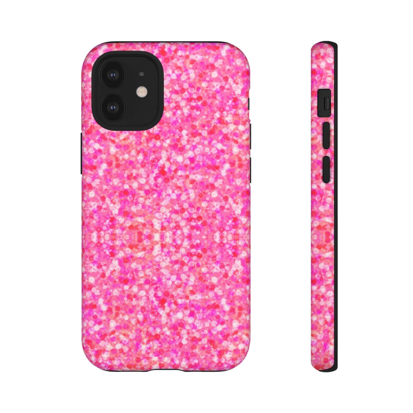 Poppin Pink iPhone Samsung Galaxy Google Pixel Tough Cases