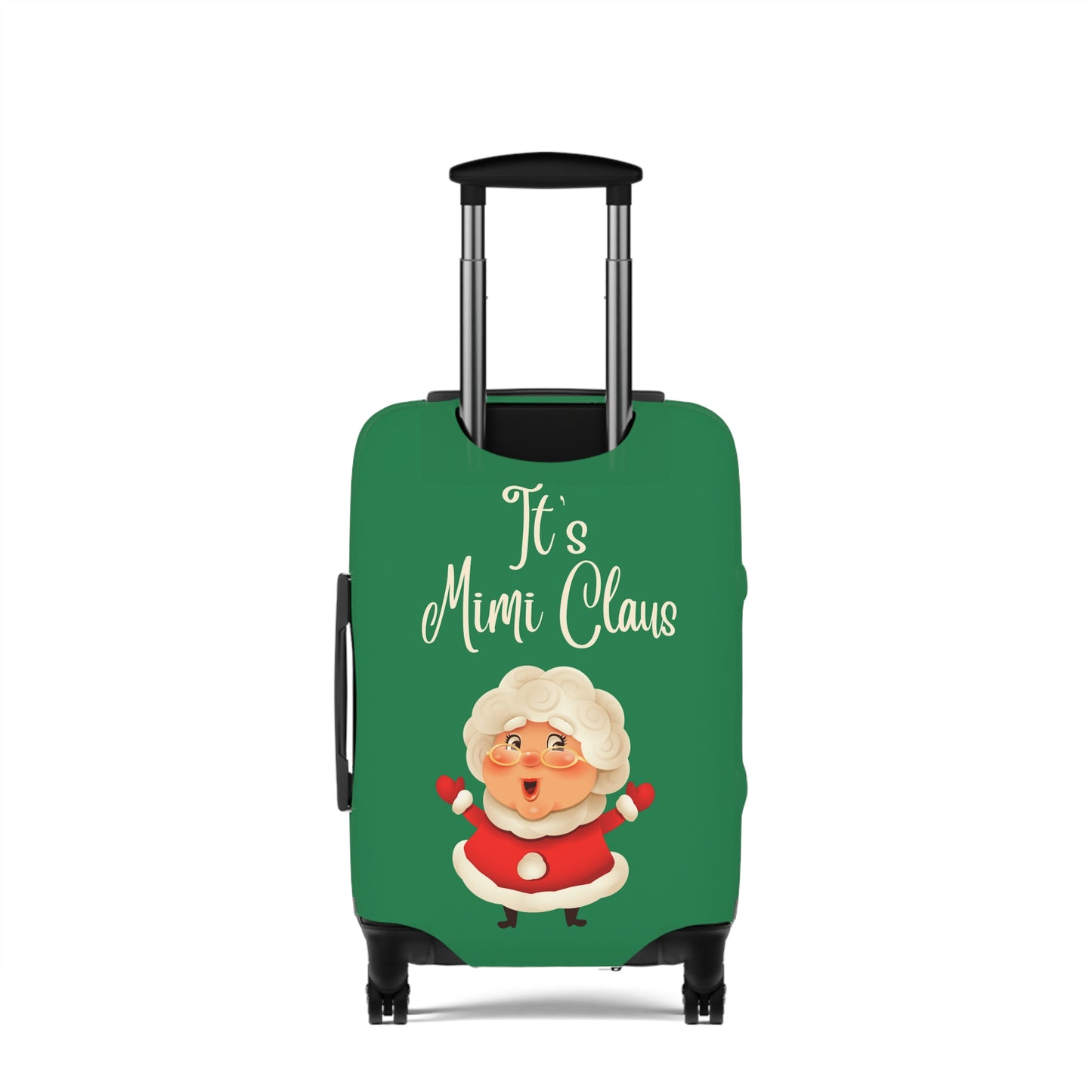 It's Mimi Clause Christmas Luggage Cover