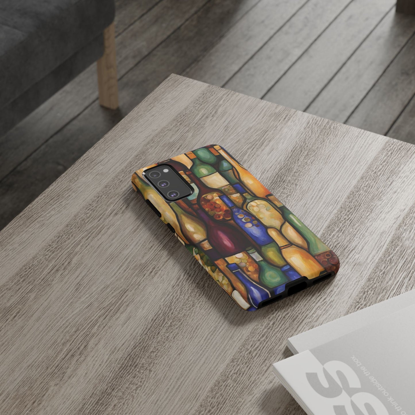 Vino Abstract iPhone Samsung Galaxy Google Pixel Tough Cases