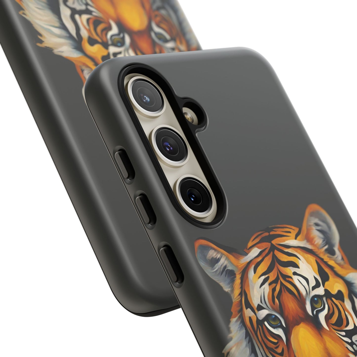 Tiger Wildlife iPhone Samsung Galaxy Google Pixel Tough Cases