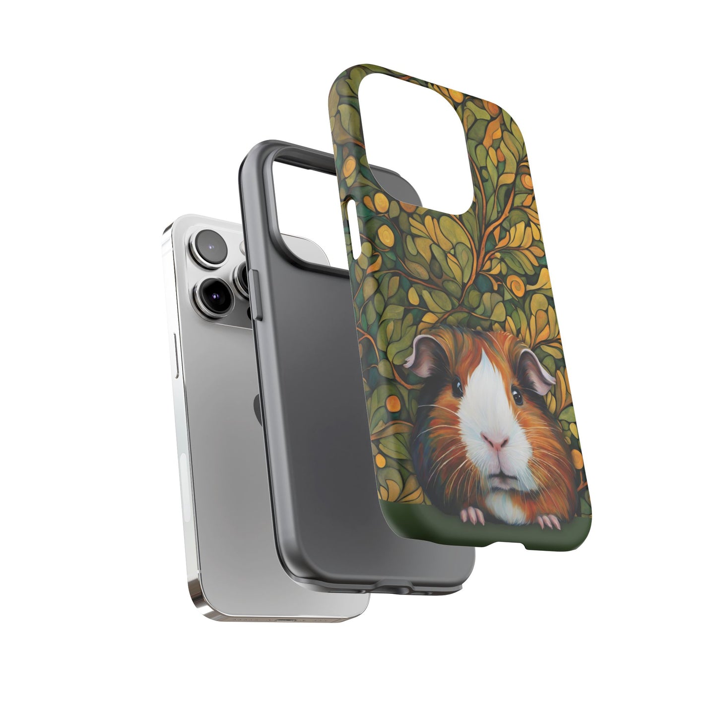 Cavy Guinea Pig iPhone Samsung Galaxy Google Pixel Tough Cases