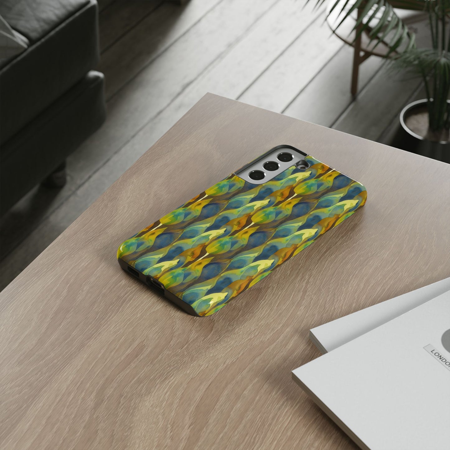 Gordon Abstract iPhone Samsung Galaxy Google Pixel Tough Cases