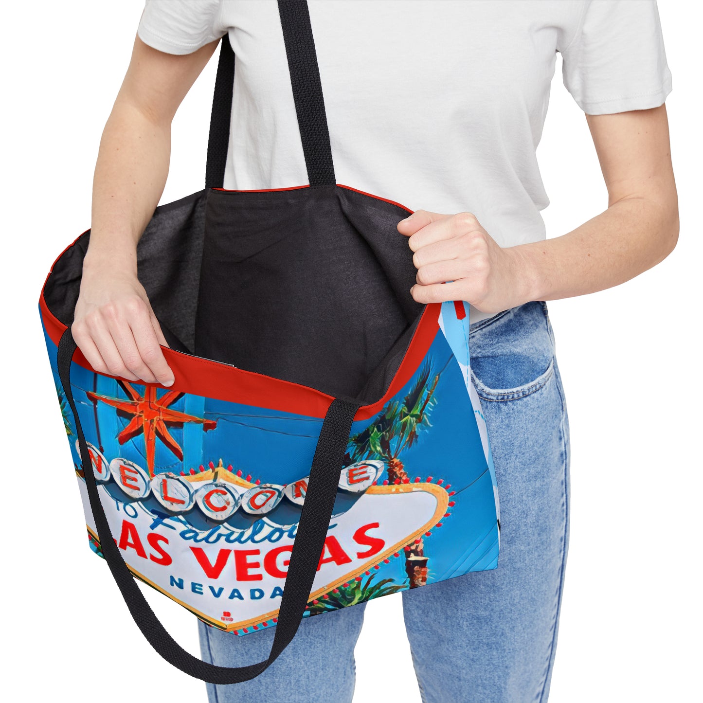 Fabulous Las Vegas Weekender Tote Bag