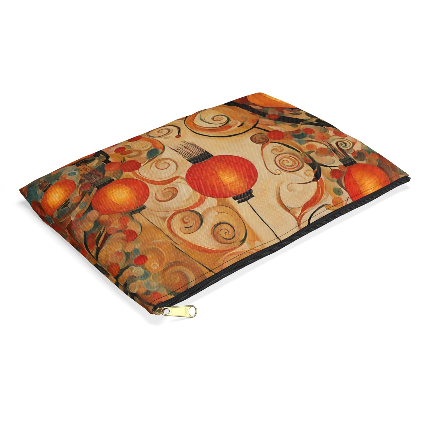 Lanterns & Swirls Accessory Pouch