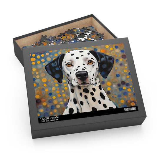 Dalmatian Puzzle  (500-Piece)