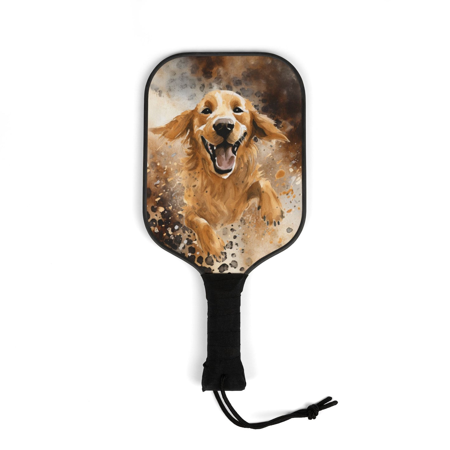 Crazy Golden Retriever Pickleball Kit