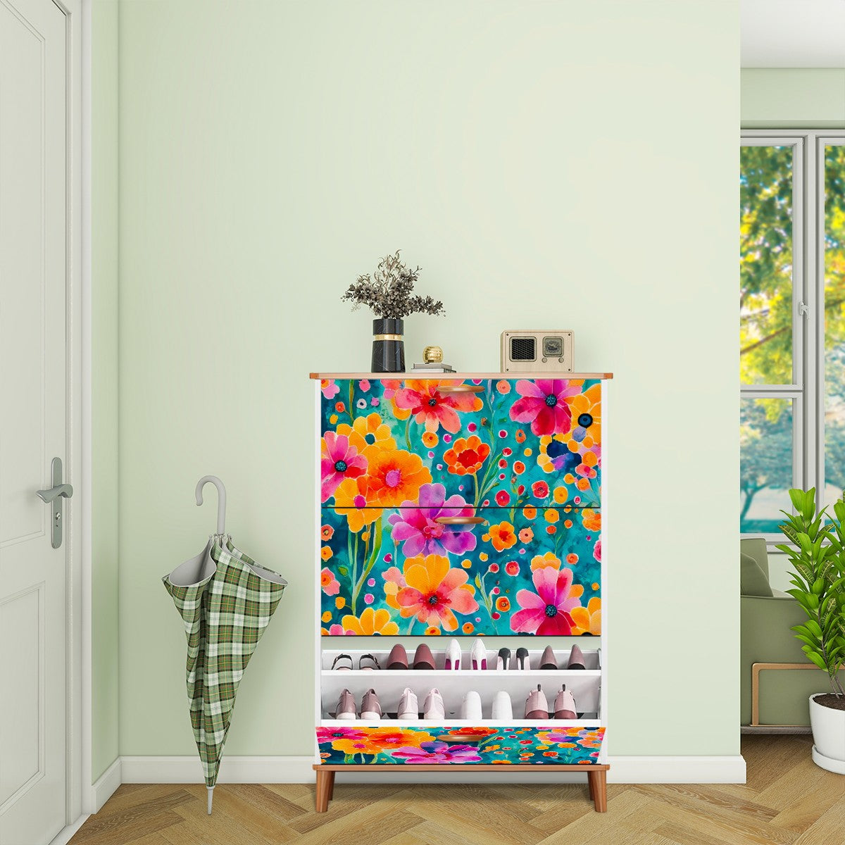 Shoe Cabinet (Made in USA)