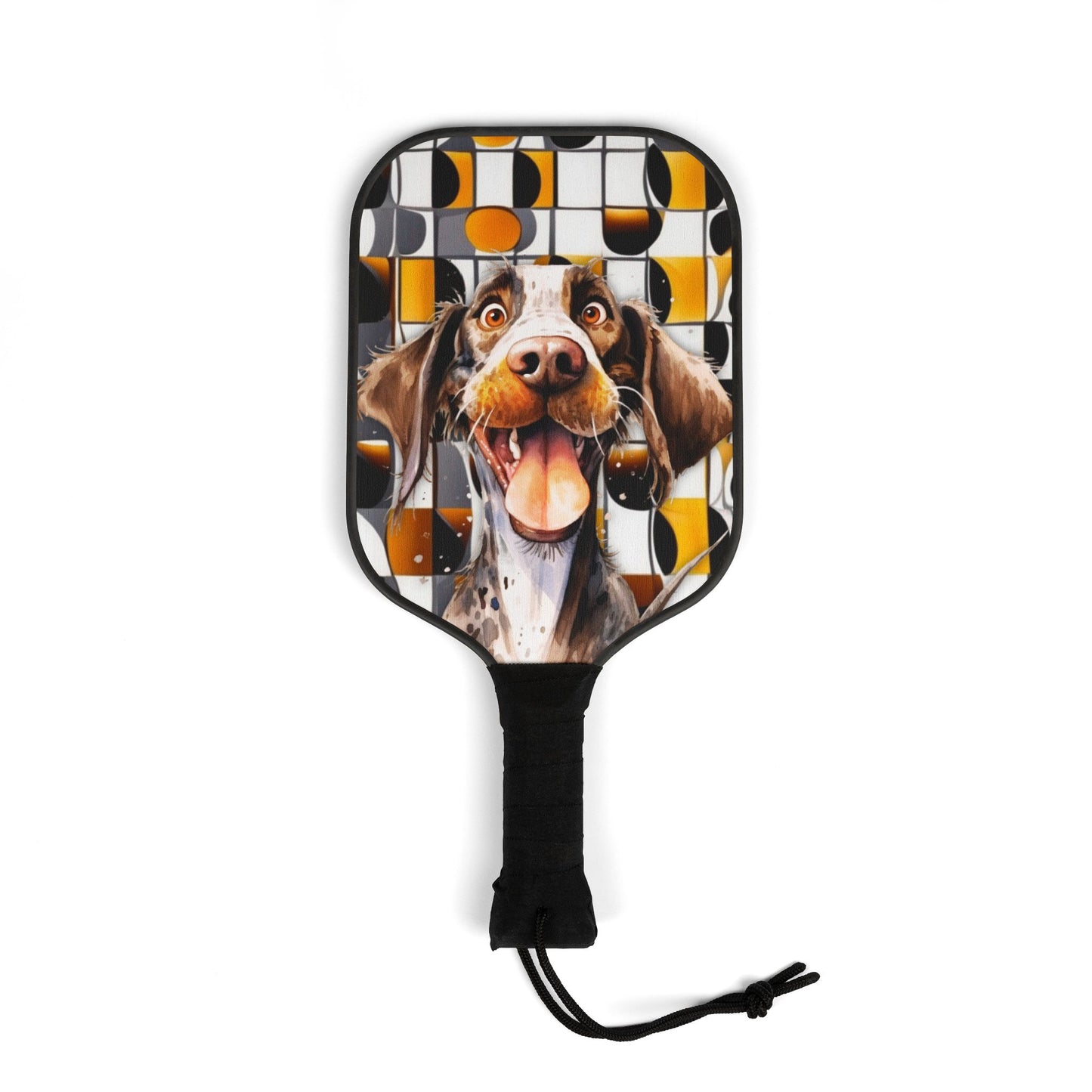 Crazy German Shorthaired Pointer Pickleball Kit