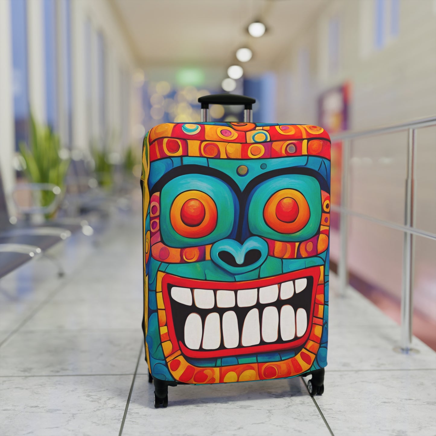 Tiki High Luggage Cover ONLY