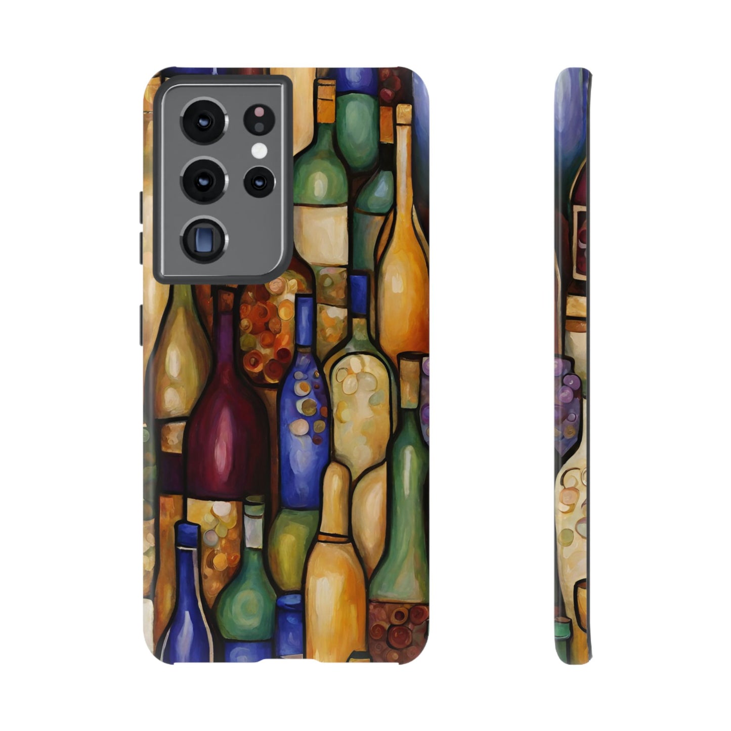 Vino Abstract iPhone Samsung Galaxy Google Pixel Tough Cases