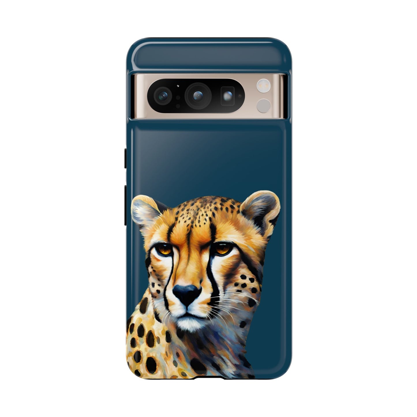 Cheetah Wildlife iPhone Samsung Galaxy Google Pixel Tough Cases