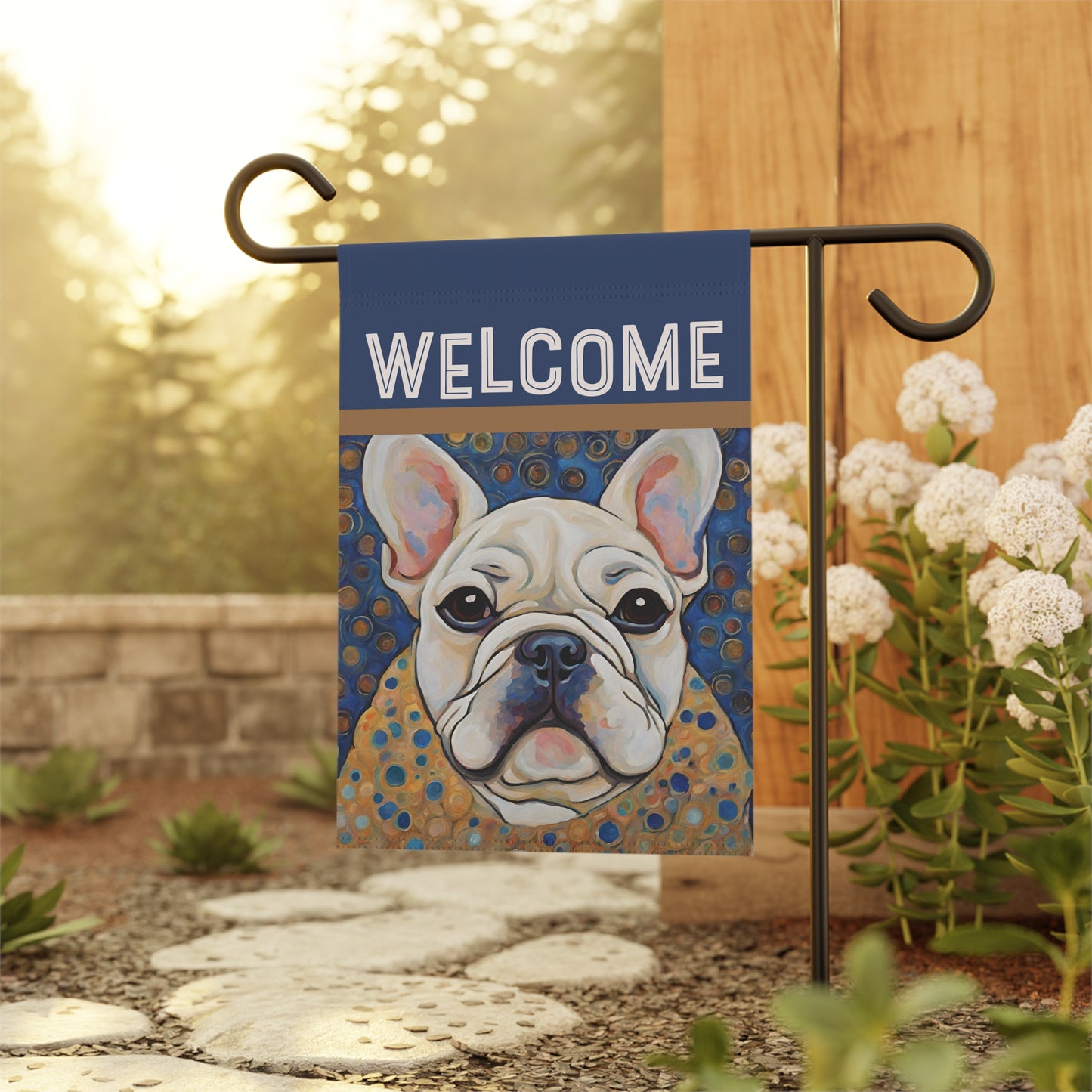 Gage Welcome 2-Sided Garden & House Flag/Banner