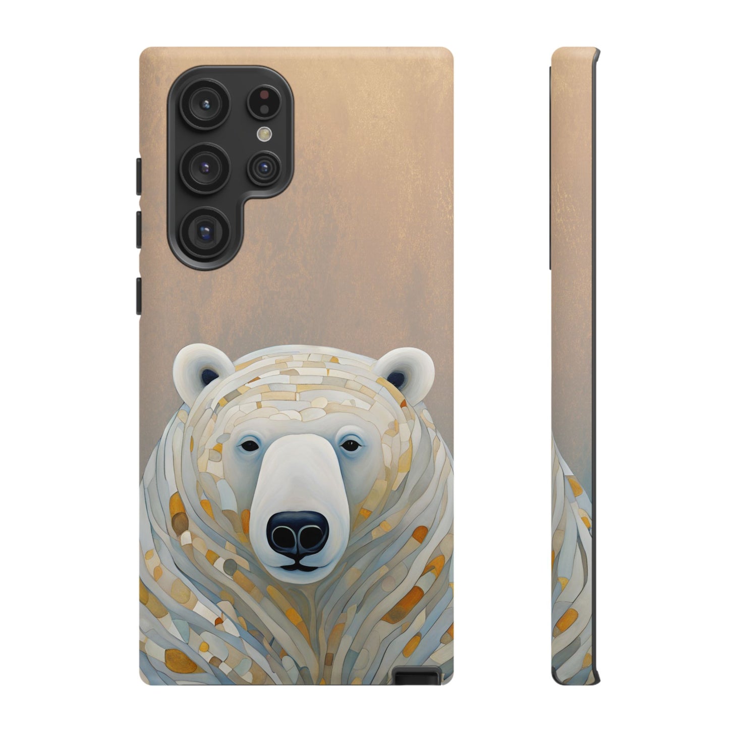 Polar Bear Wildlife iPhone Samsung Galaxy Google Pixel Tough Cases