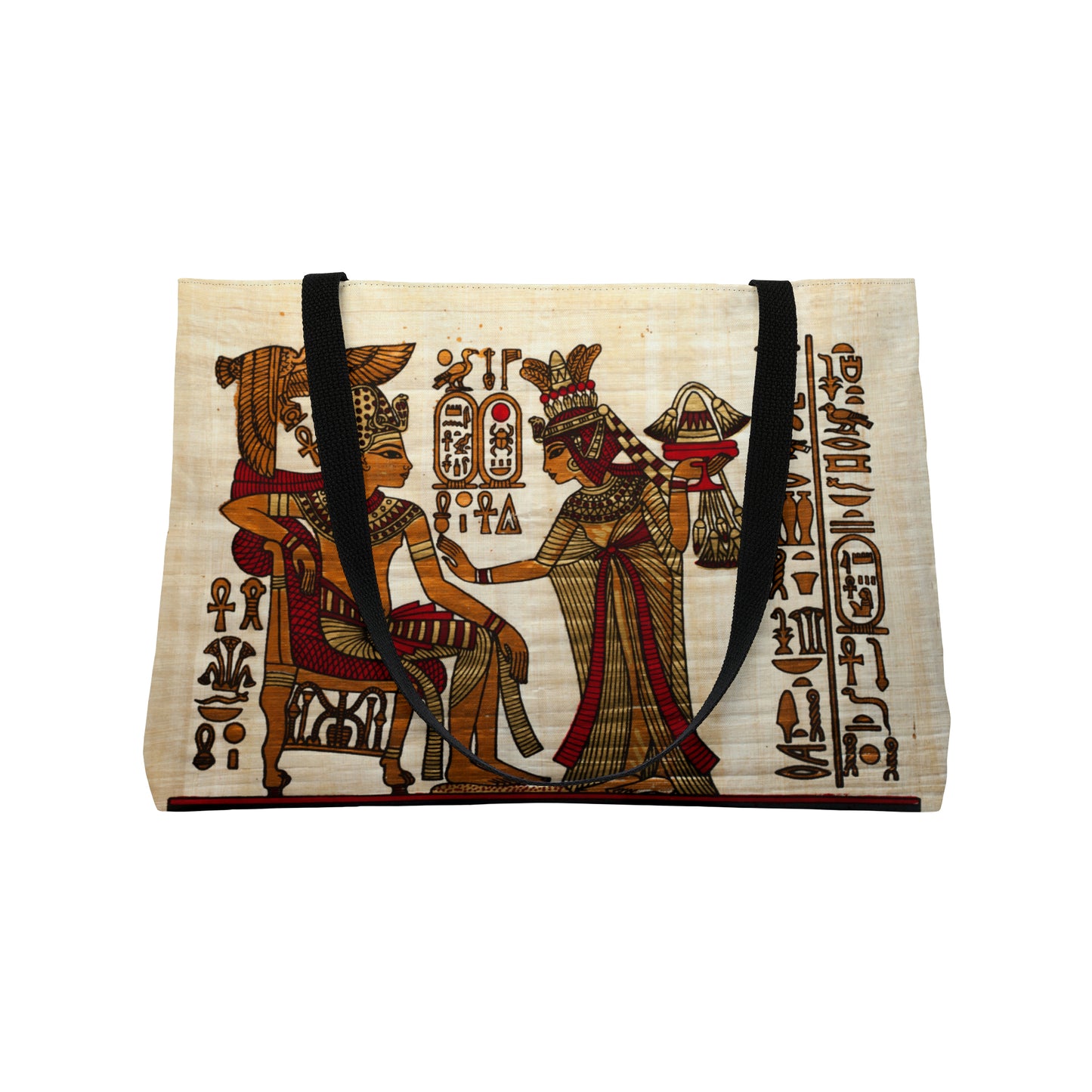 Papyrus Egyptian Weekender Tote Bag