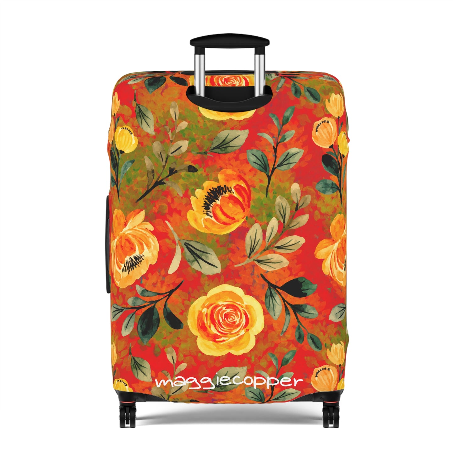 Saratoga Floral Luggage Cover