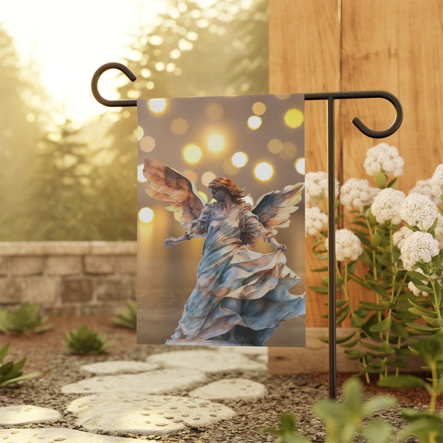 Dancing Angel 2Garden & House Flag/Banner