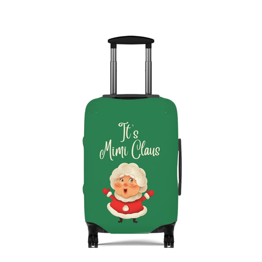 It's Mimi Clause Christmas Luggage Cover