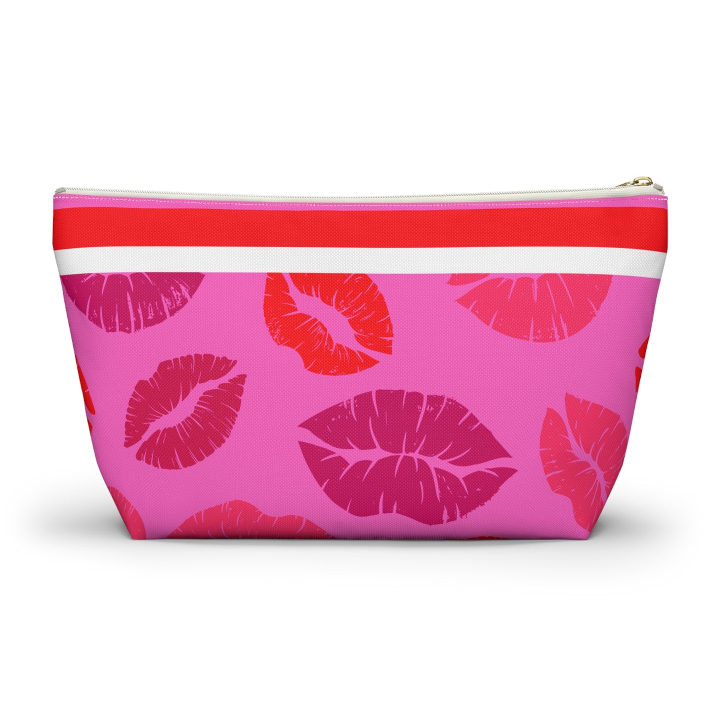 Hot Lips Accessory Pouch w T-bottom