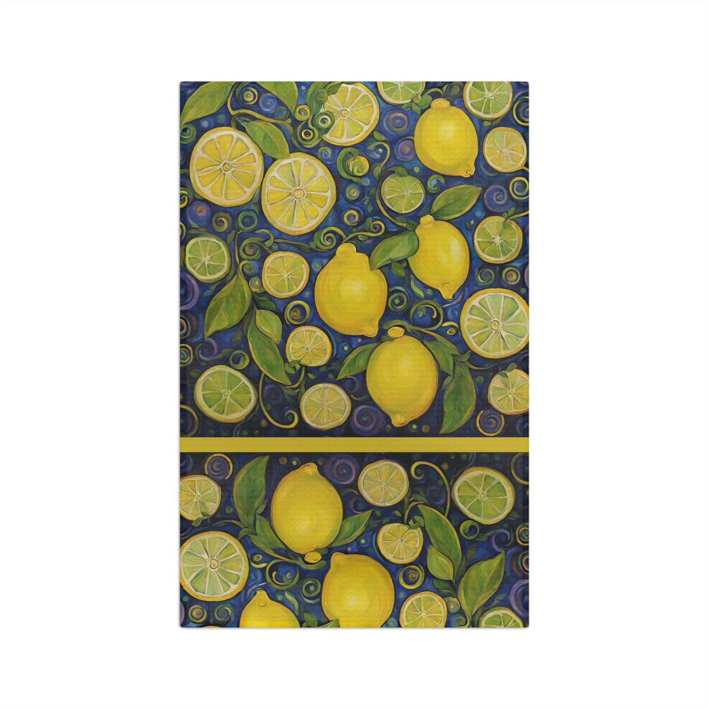 Tart & Swirly Microfiber Tea Towel