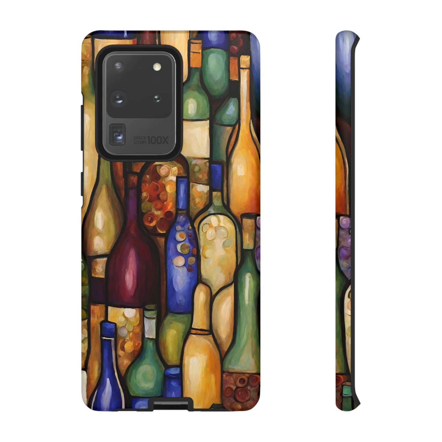 Vino Abstract iPhone Samsung Galaxy Google Pixel Tough Cases