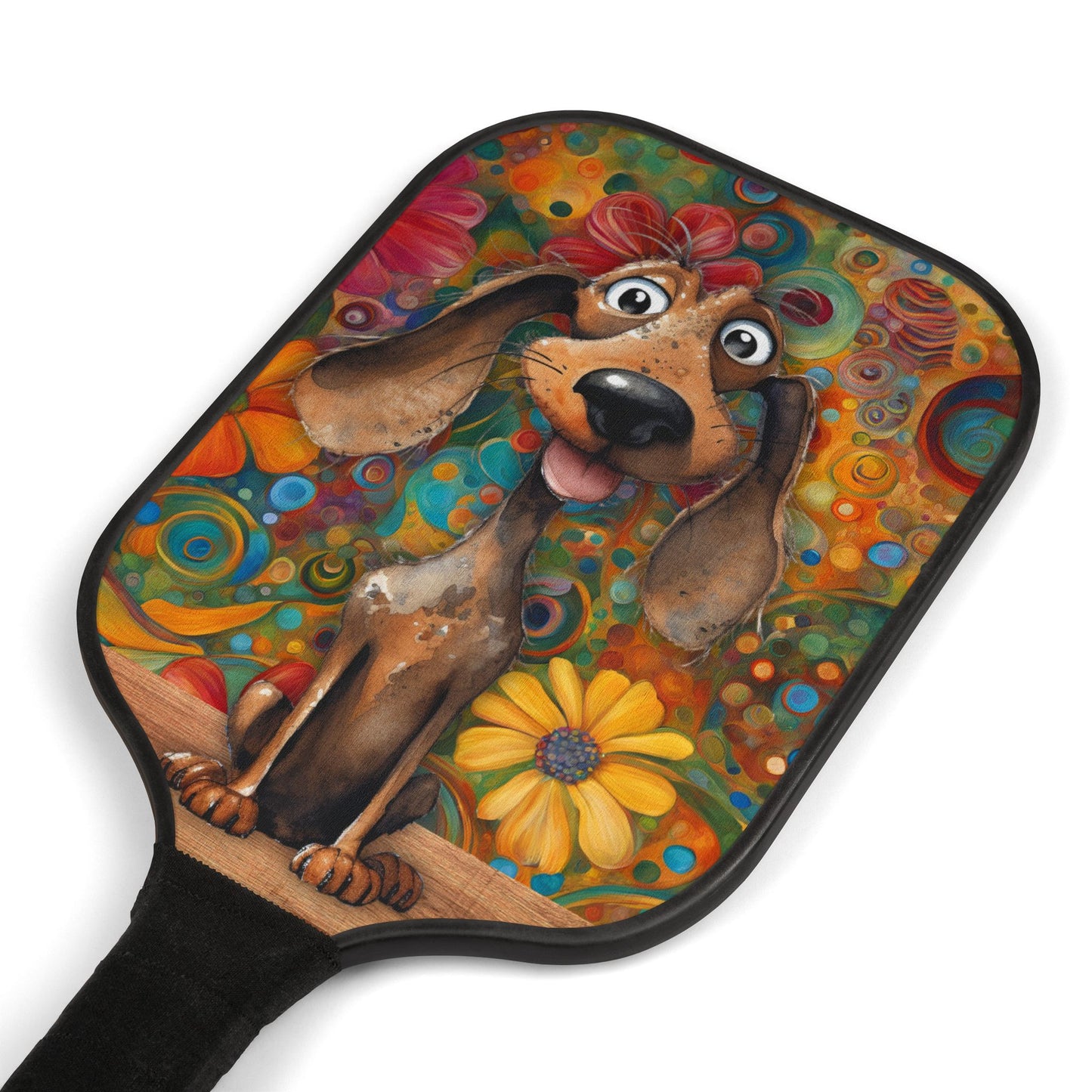 Crazy Dachshund Pickleball Kit