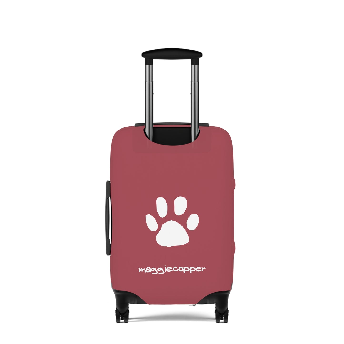 Golden Retriever Are We There yet? Luggage Cover