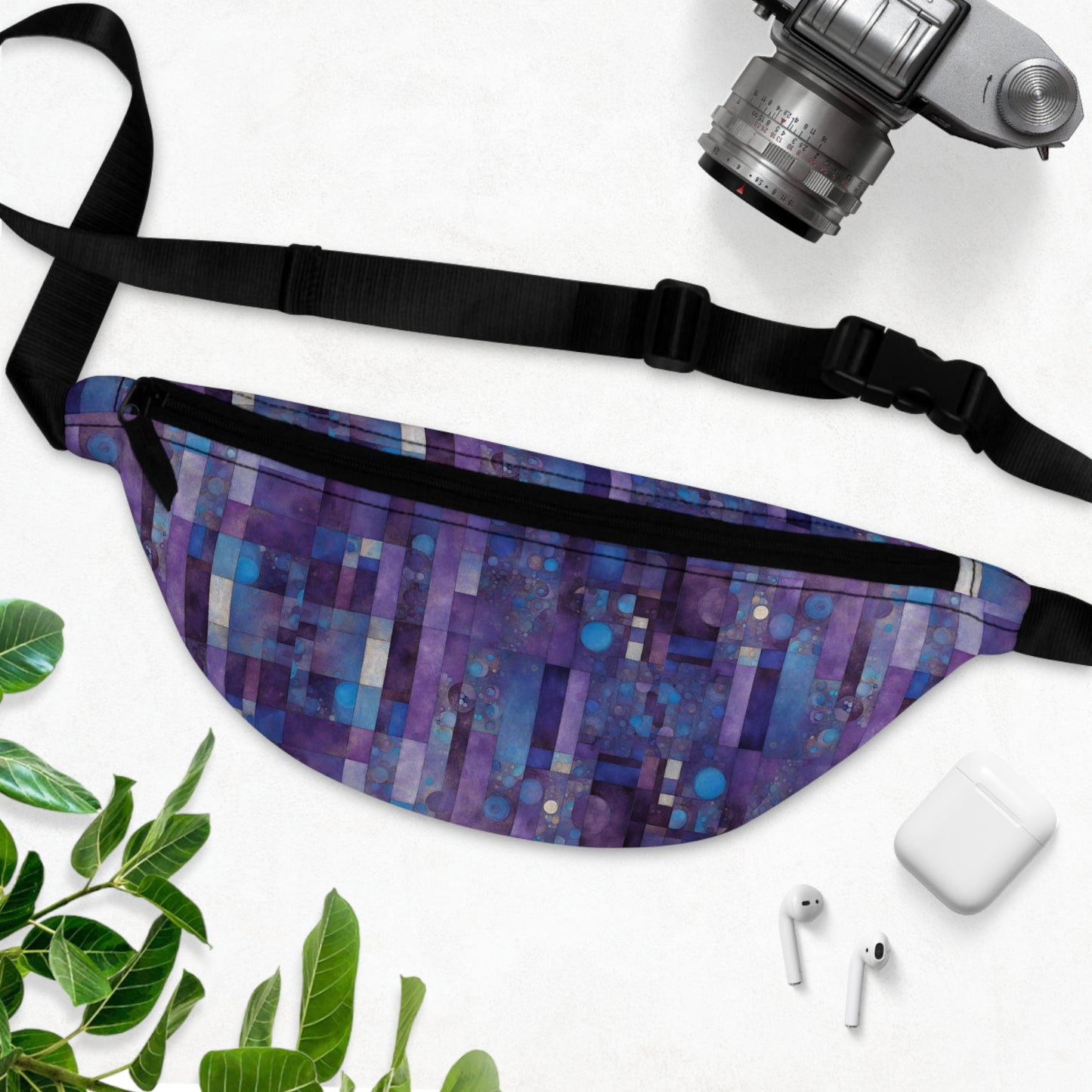 Purple Fantasy Fanny Pack