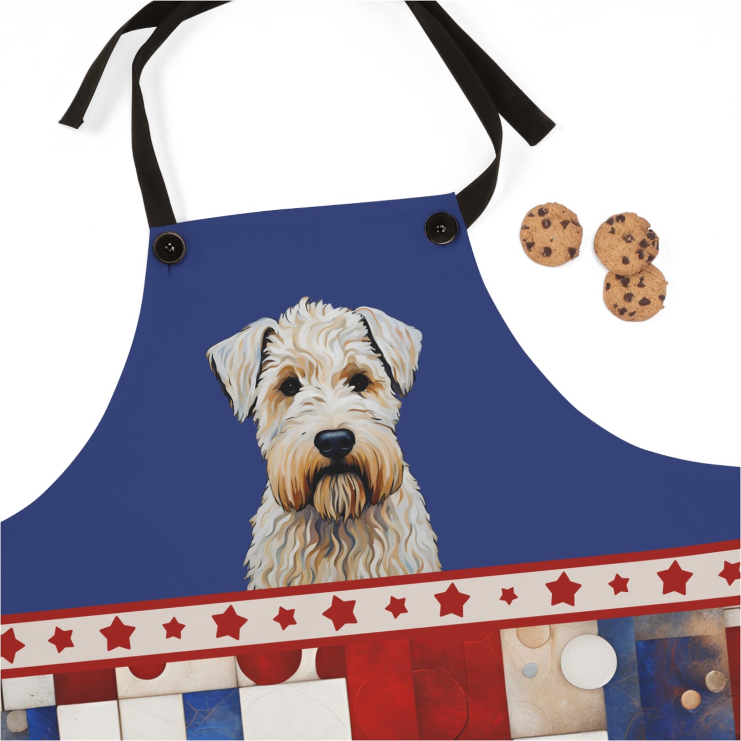 Wheaten Terrier Apron