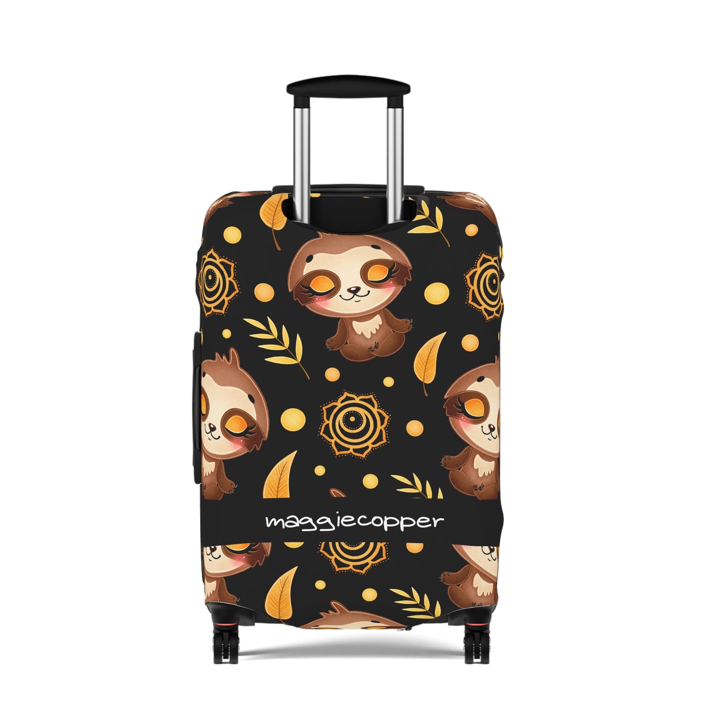 Zen Sloth Luggage Cover