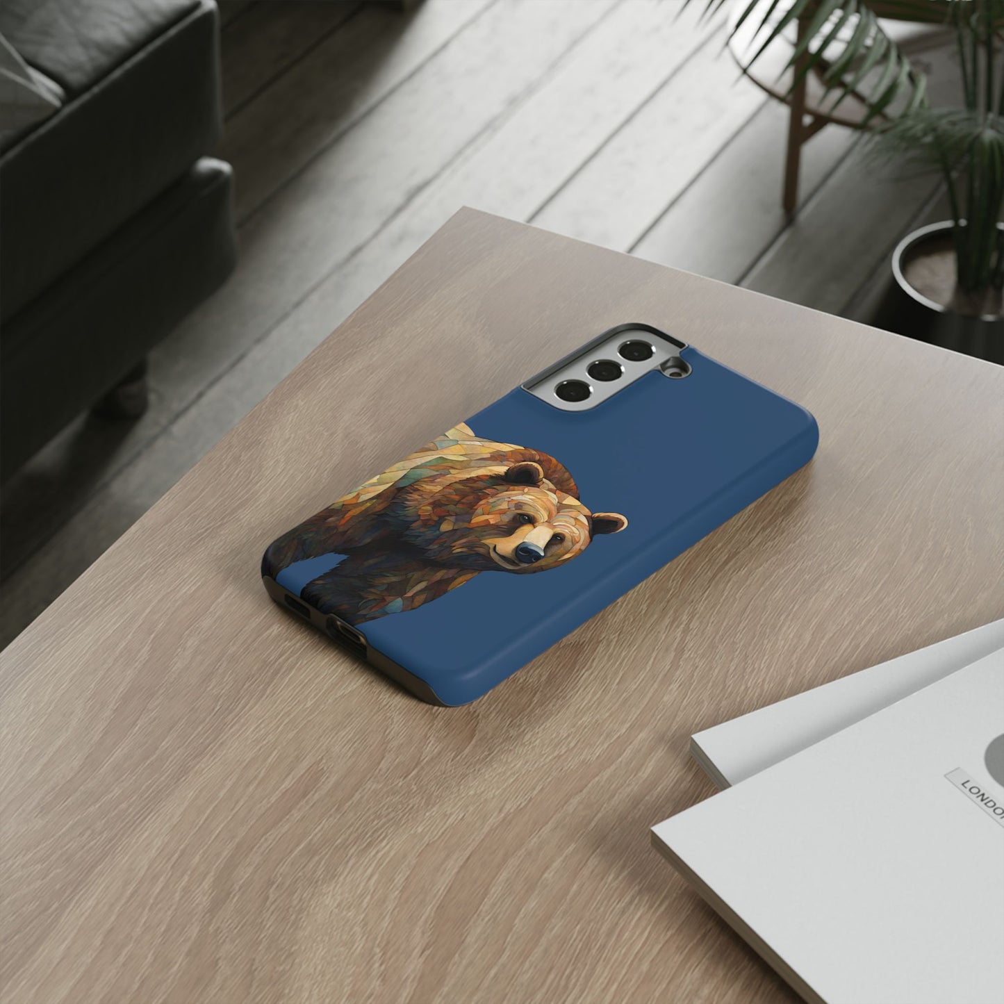 Grizzly Wildlife iPhone Samsung Galaxy Google Pixel Tough Cases