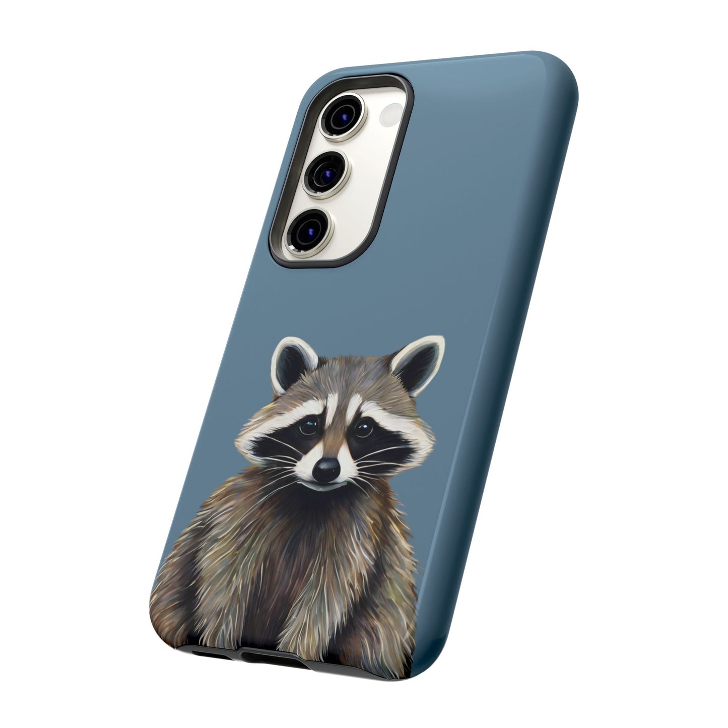 Raccoon Wildlife iPhone Samsung Galaxy Google Pixel Tough Cases