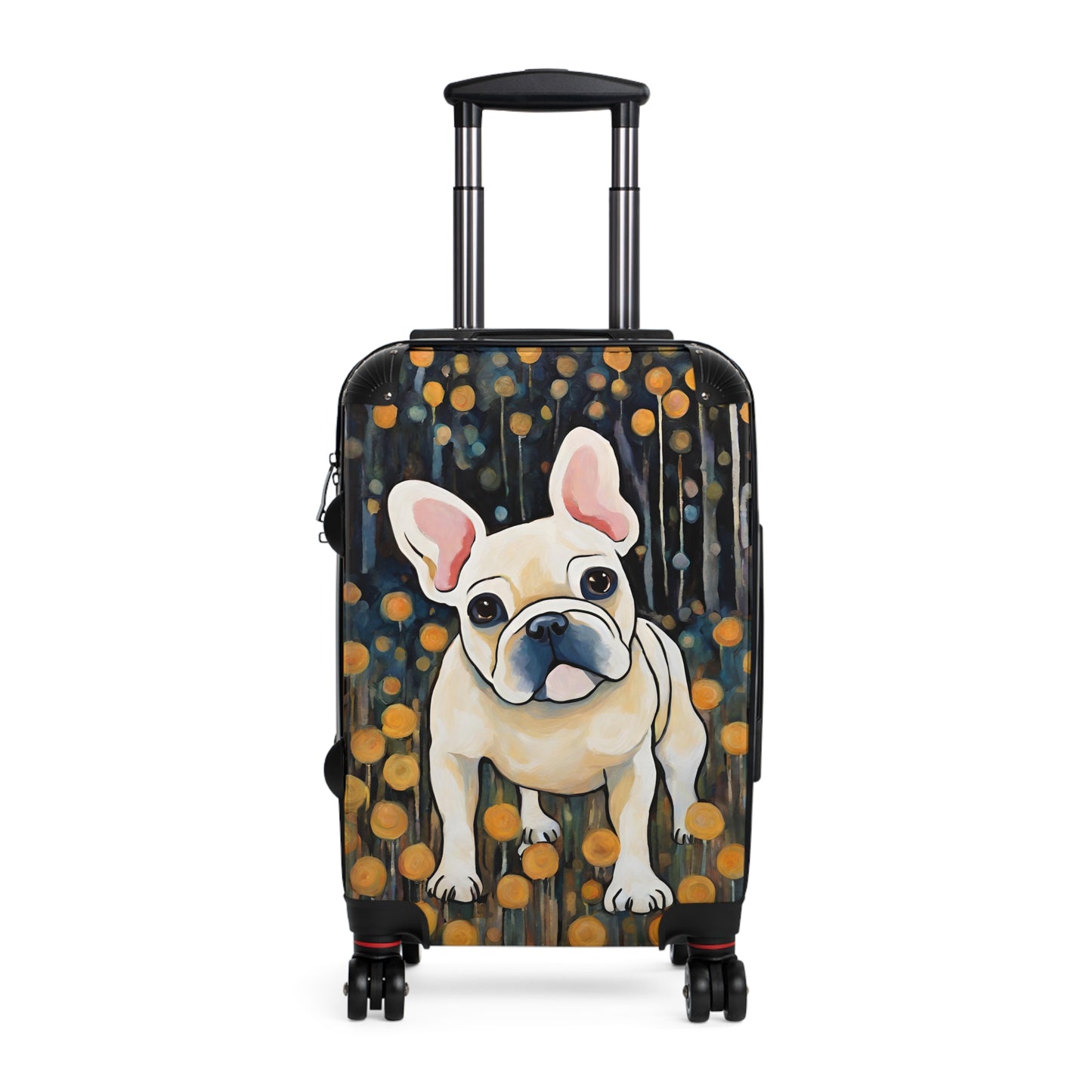 Have a Seat Frenchie Suitcase