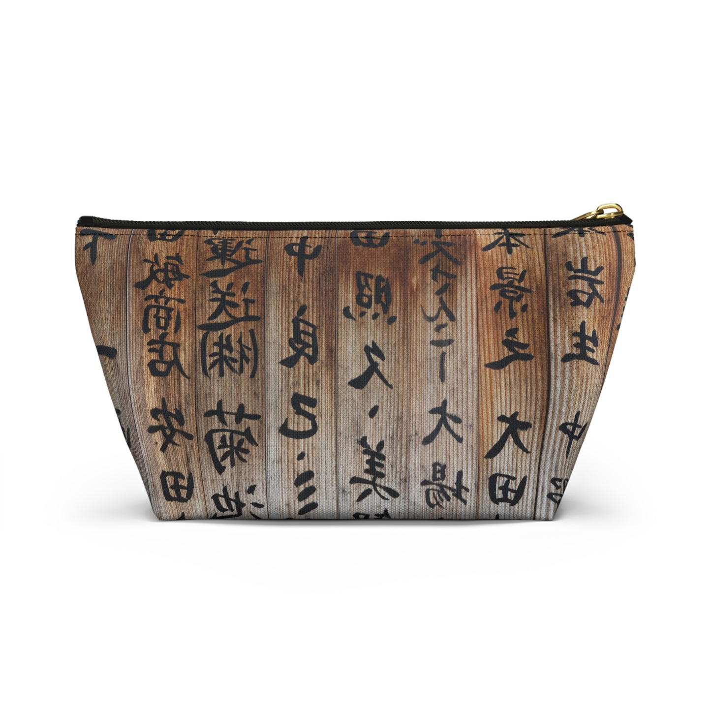 Kanji Accessory Pouch w T-bottom