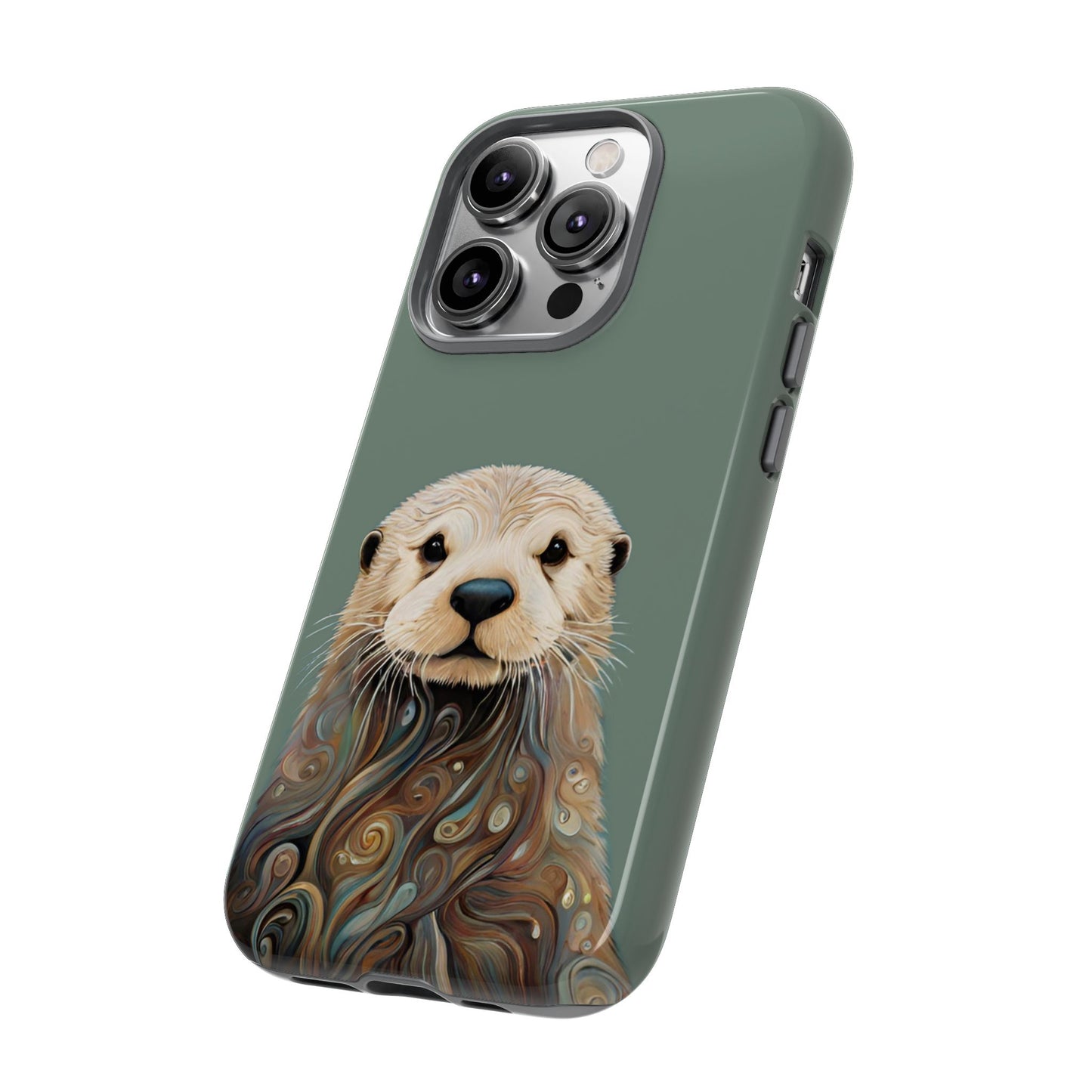 Otter Wildlife iPhone Samsung Galaxy Google Pixel Tough Cases