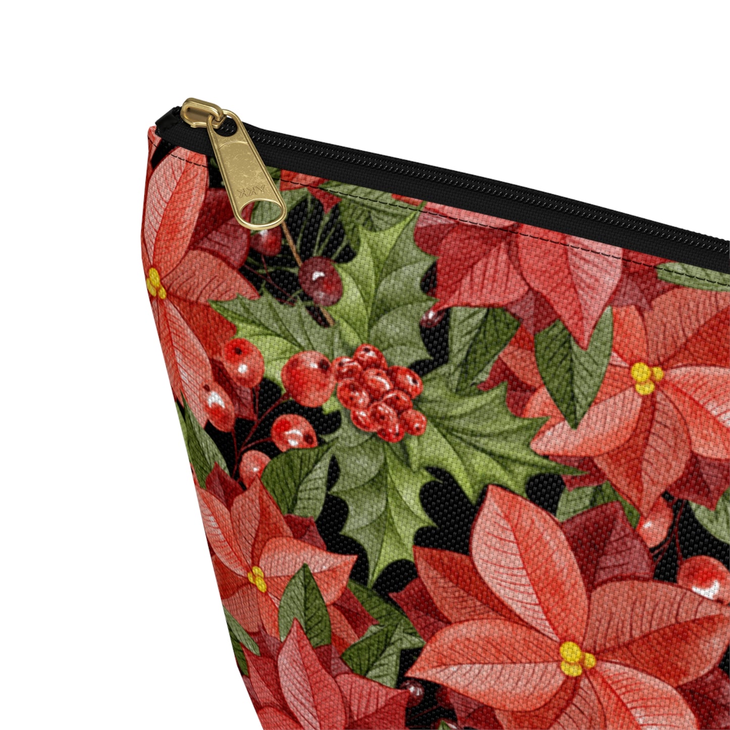 Bloomington Christmas Accessory Pouch w T-bottom