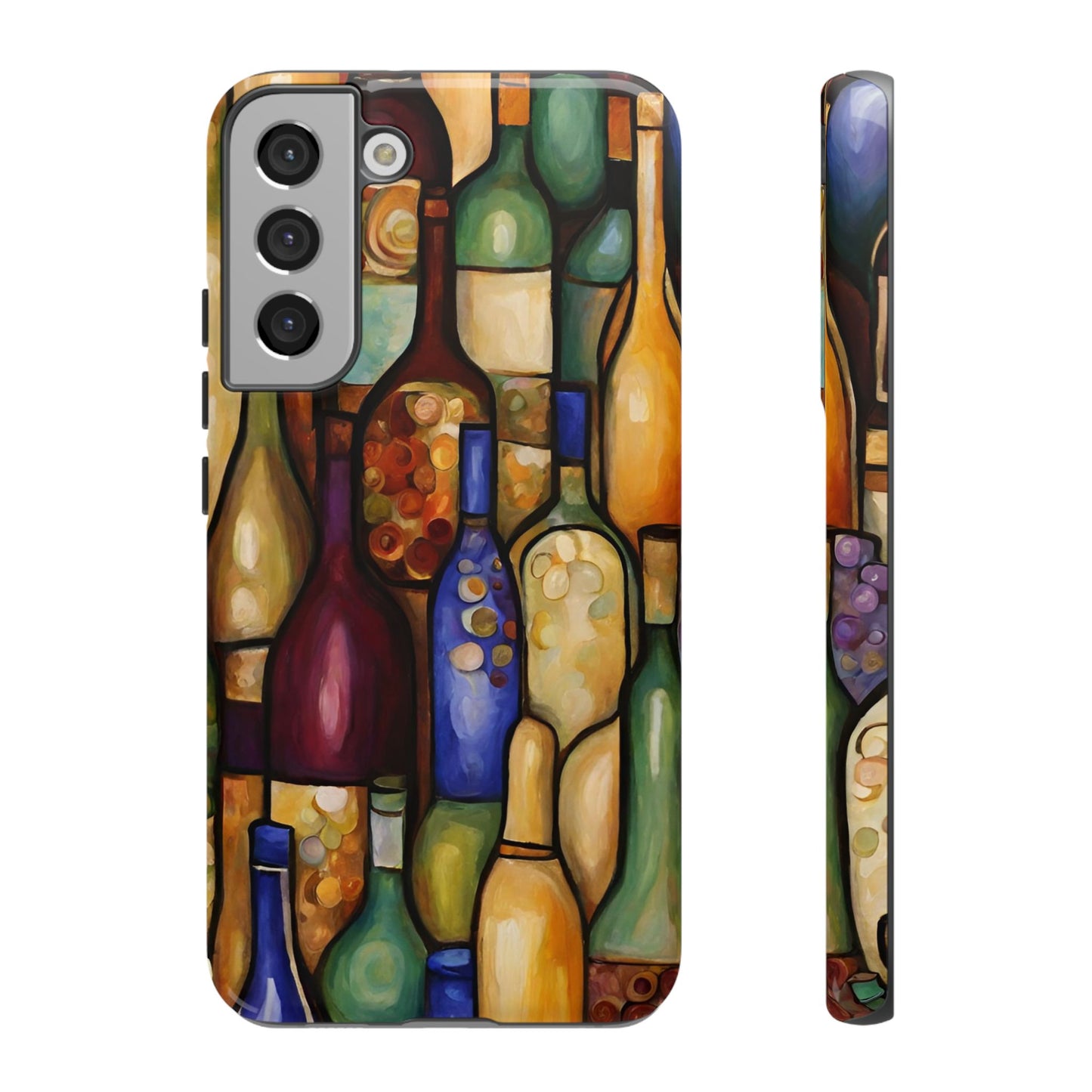 Vino Abstract iPhone Samsung Galaxy Google Pixel Tough Cases