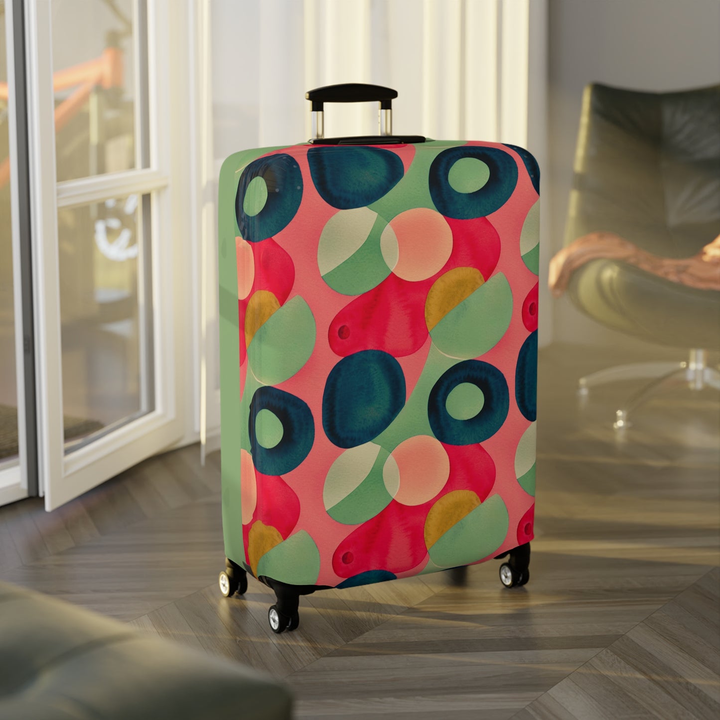 Olive Traveling Luggage Cover