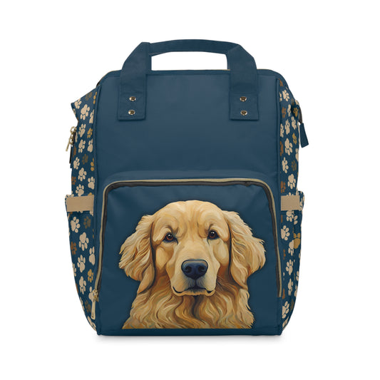 Golden Retriever Multifunctional Backpack
