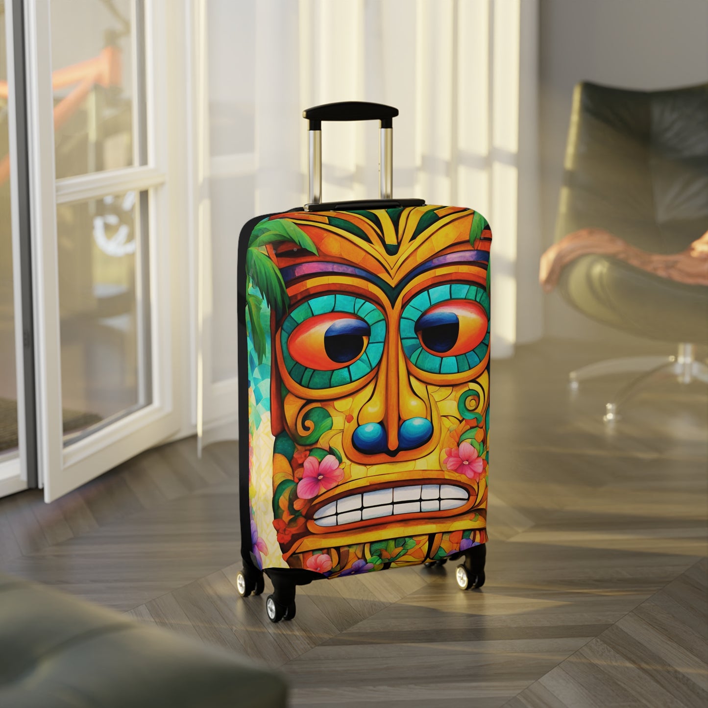 Tiki Dean Luggage Cover ONLY