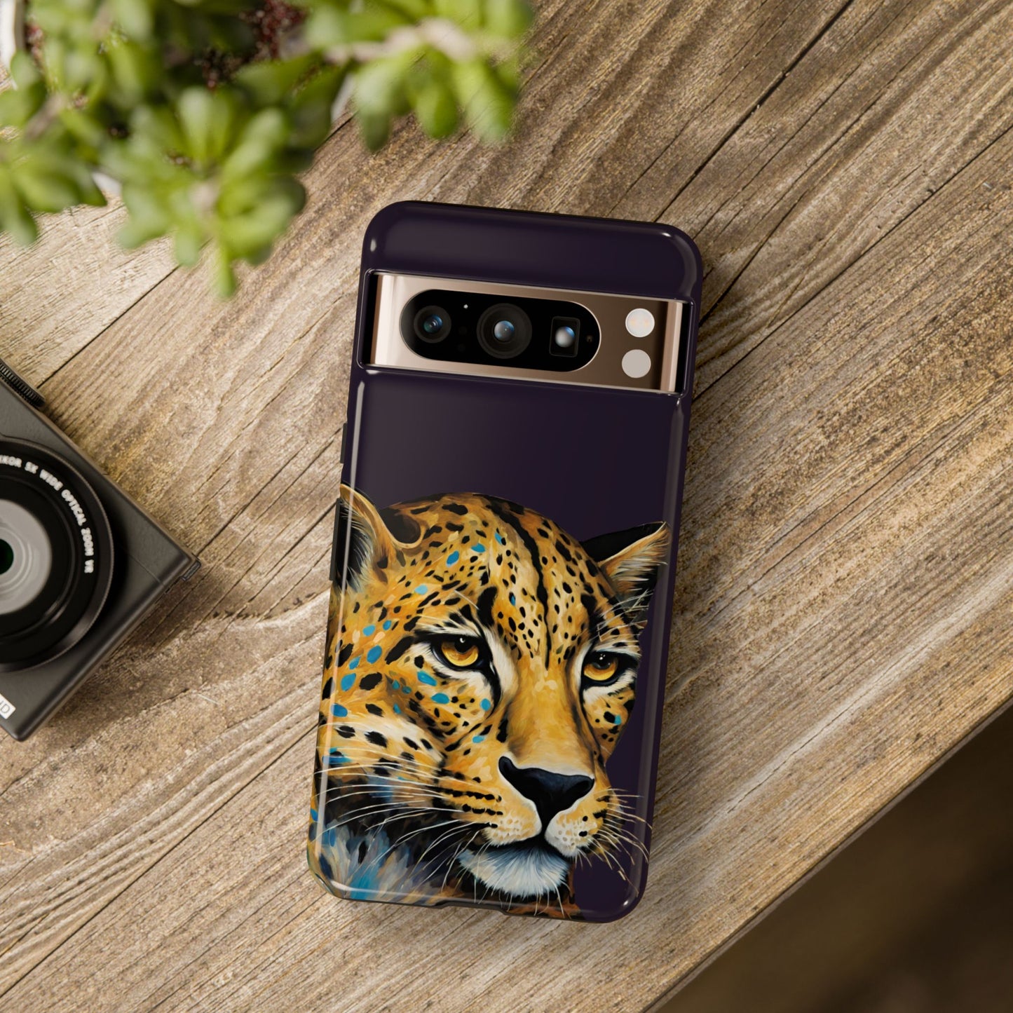 Leopard Wildlife  iPhone Samsung Galaxy Google Pixel Tough Cases