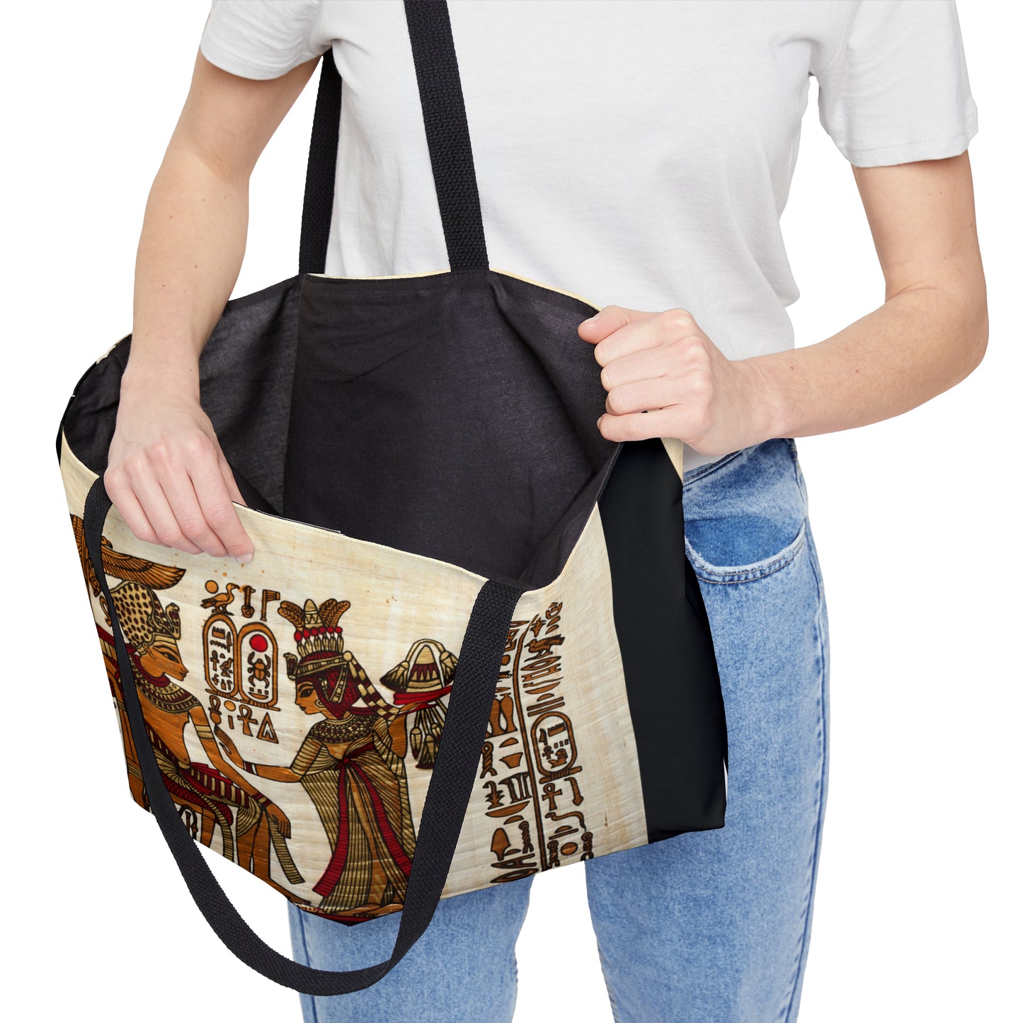 Papyrus Egyptian Weekender Tote Bag