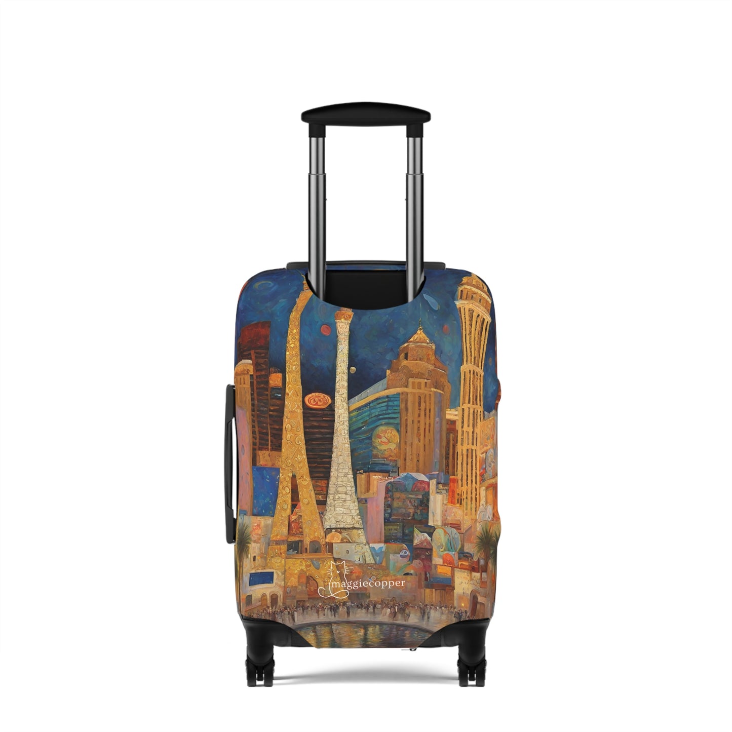 Let's Travel Luggage Cover