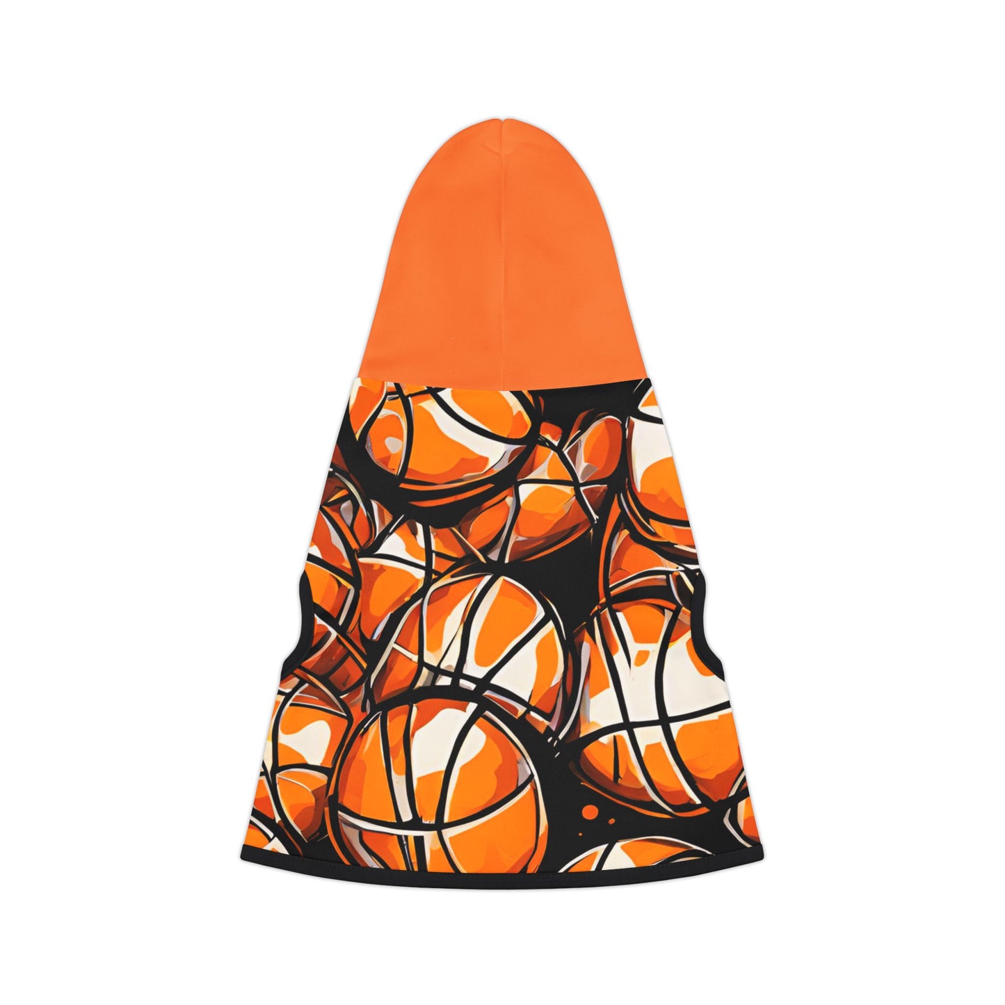 Slam Dunk Basketball Pet Hoodie