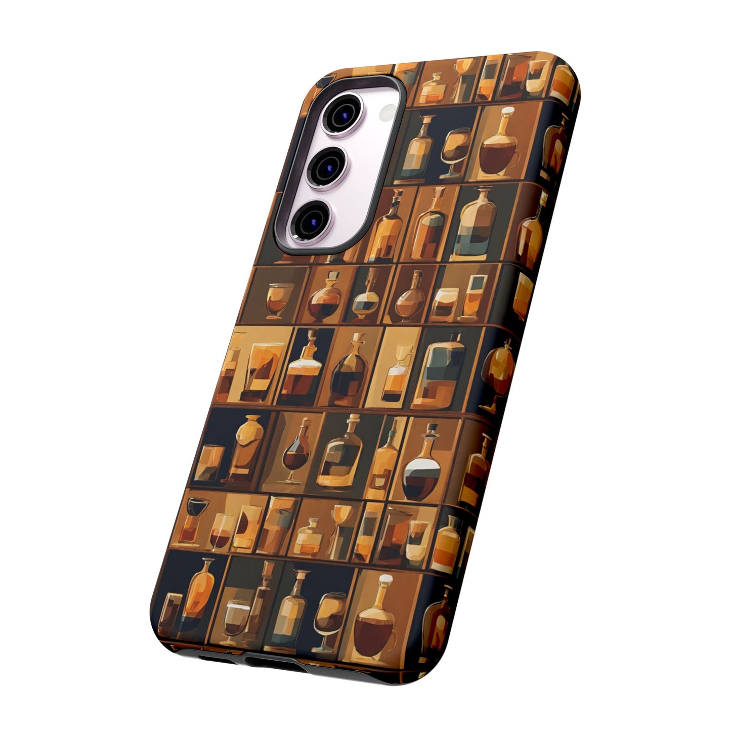 Well Stocked iPhone Samsung Galaxy Google Pixel Tough Cases