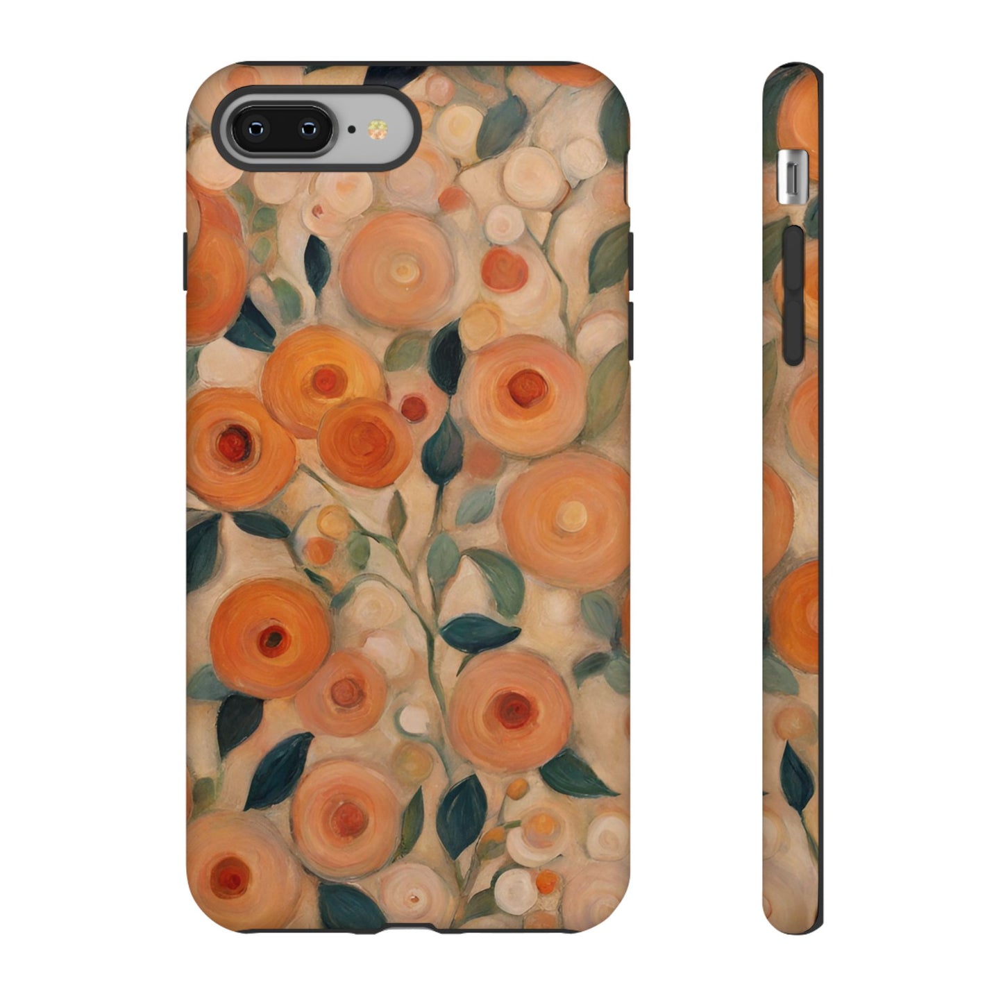 Citrus Floral iPhone Samsung Galaxy Google Pixel Tough Cases