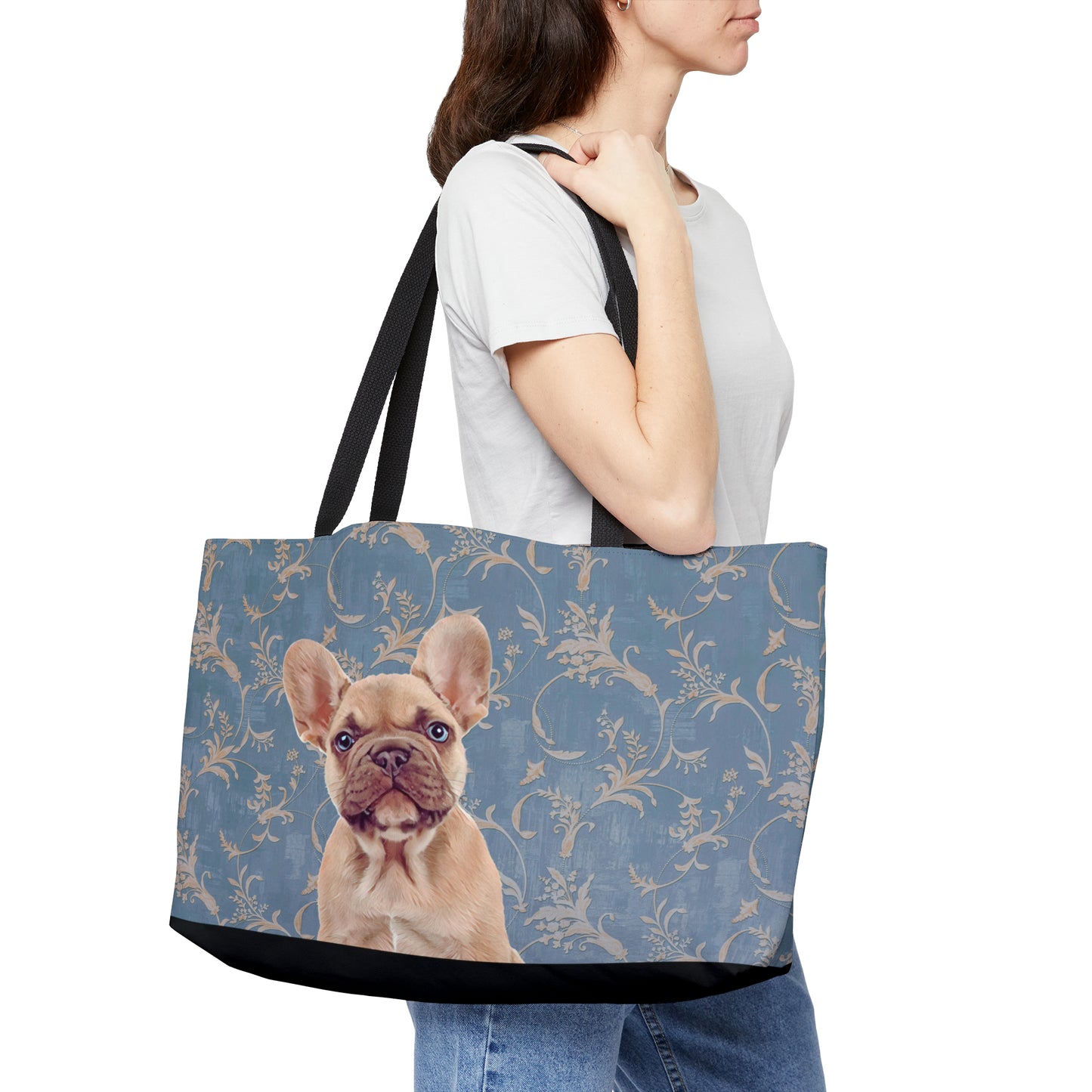 French Bulldog Weekender Tote Bag