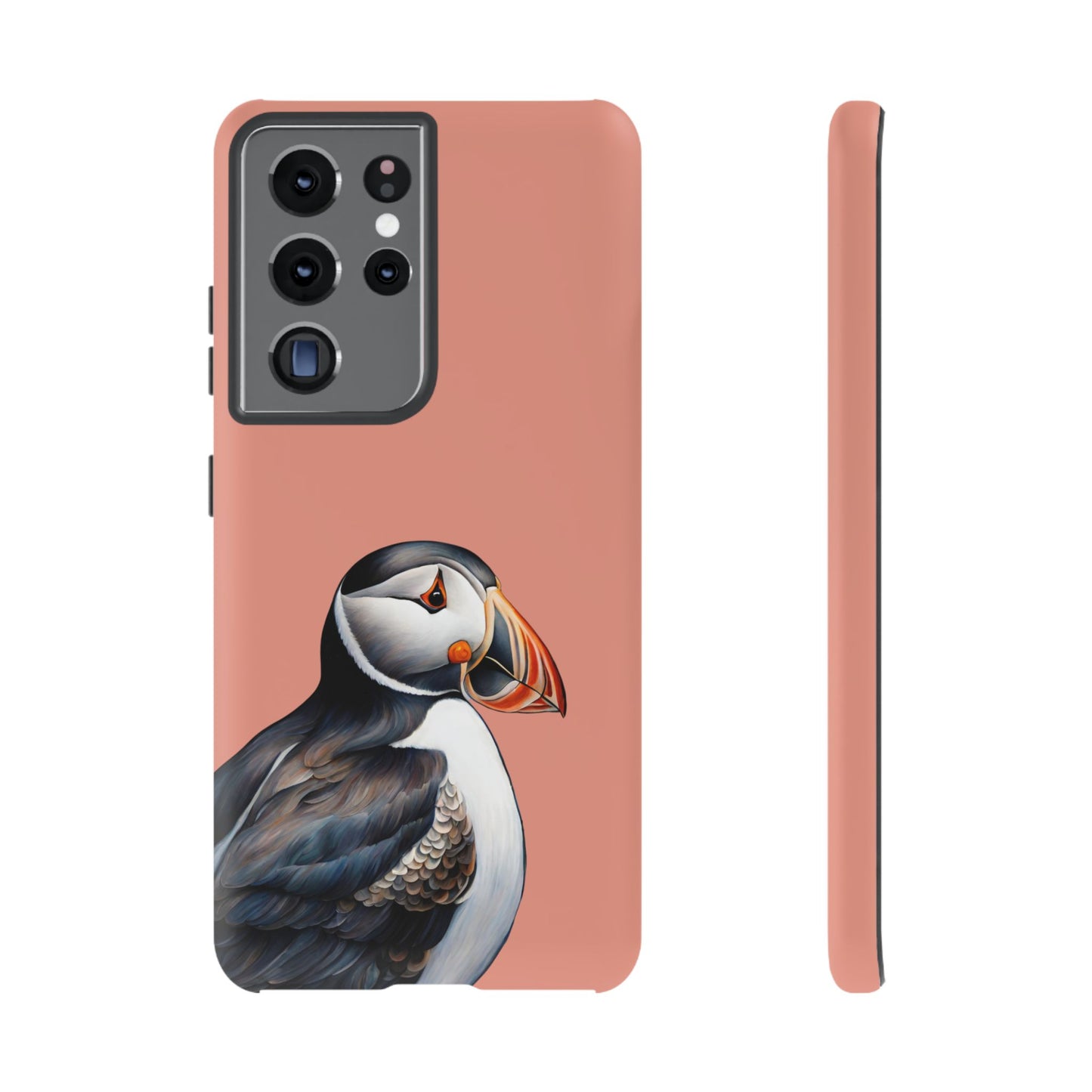 Puffin Wildlife iPhone Samsung Galaxy Google Pixel Tough Cases