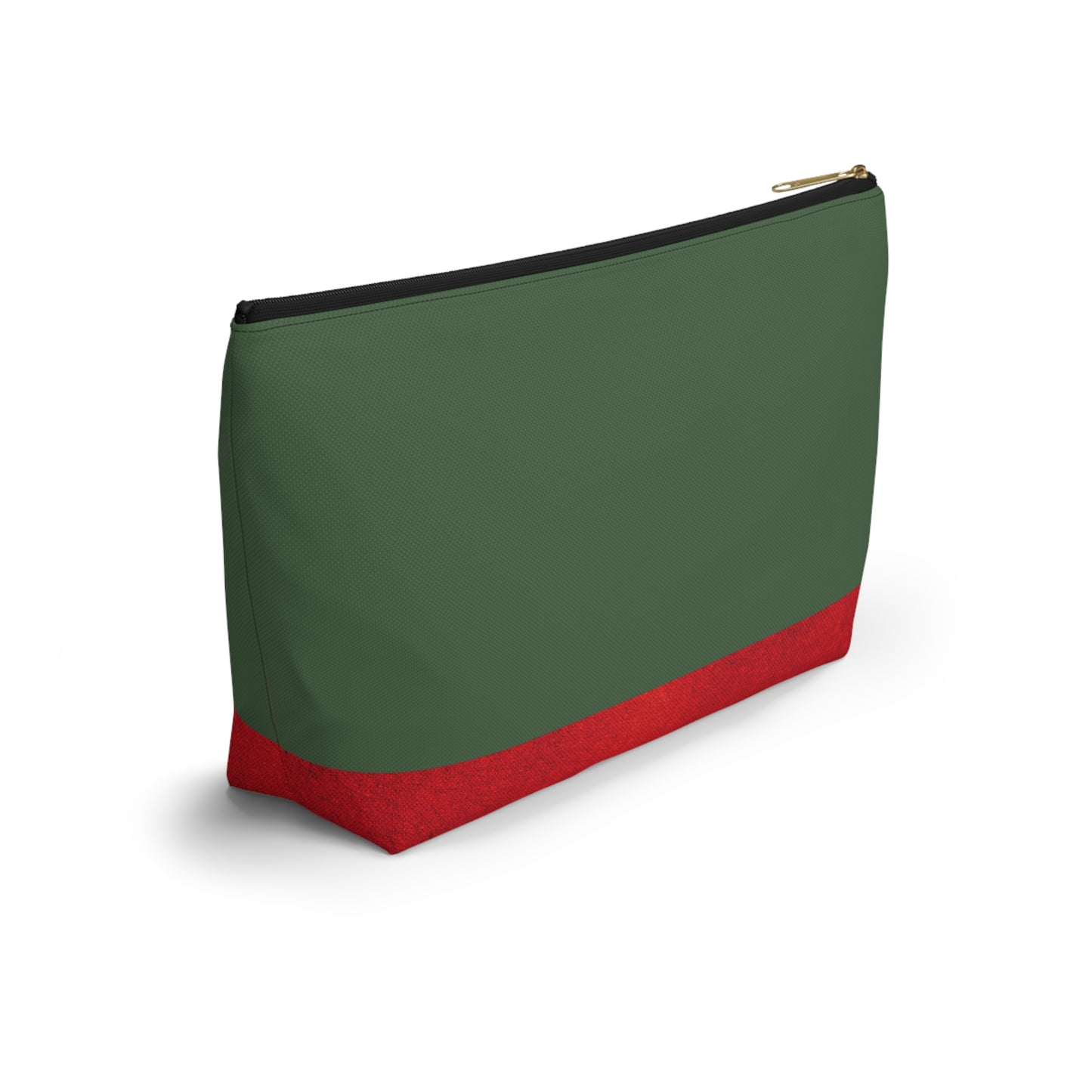 Gnome Santa Accessory Pouch w T-bottom